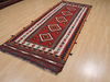 Kilim Red Runner Flat Woven 34 X 99  Area Rug 253-109968 Thumb 2