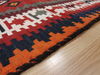 Kilim Red Runner Flat Woven 34 X 99  Area Rug 253-109968 Thumb 5