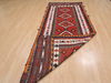 Kilim Red Runner Flat Woven 34 X 99  Area Rug 253-109968 Thumb 6