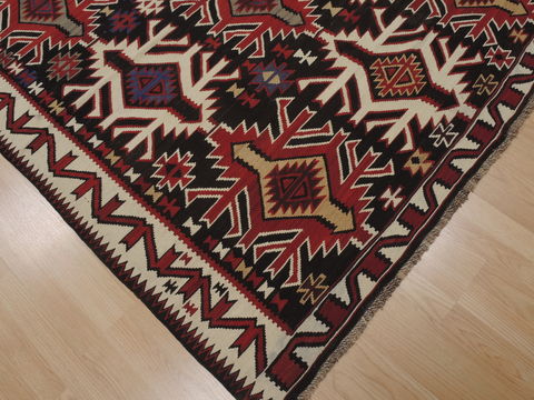 Kilim Red Flat Woven 56 X 910 Area Rug 100-109969 Image 4