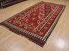 Kilim Red Flat Woven 57 X 108 Area Rug 100-109971 Thumb 2
