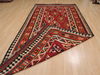 Kilim Red Flat Woven 57 X 108 Area Rug 100-109971 Thumb 9