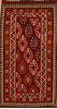 Kilim Red Flat Woven 57 X 108 Area Rug 100-109971 Thumb 0