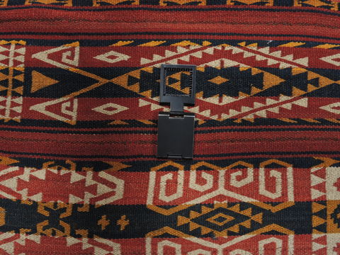 Kilim Orange Flat Woven 511 X 91 Area Rug 100-109973 Image 10