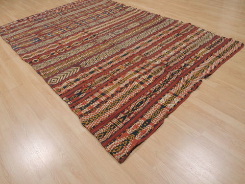 Kilim Orange Flat Woven 511 X 91 Area Rug 100-109973 Image 3