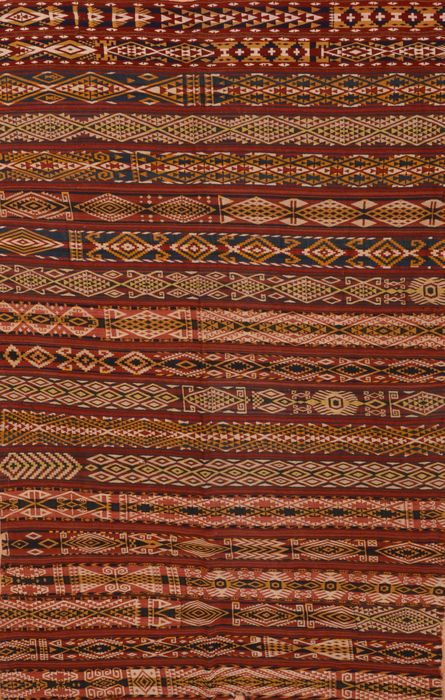 Kilim Orange Flat Woven 511 X 91 Area Rug 100-109973 Image 0