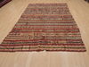 Kilim Orange Flat Woven 511 X 91  Area Rug 100-109973 Thumb 1