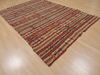 Kilim Orange Flat Woven 511 X 91  Area Rug 100-109973 Thumb 3