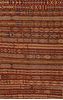 Kilim Orange Flat Woven 511 X 91 Area Rug 100-109973 Thumb 0