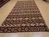 Kilim Orange Flat Woven 66 X 139 Area Rug 100-109974 Thumb 1