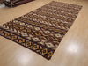 Kilim Orange Flat Woven 66 X 139 Area Rug 100-109974 Thumb 2