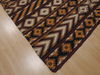 Kilim Orange Flat Woven 66 X 139 Area Rug 100-109974 Thumb 4