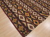 Kilim Orange Flat Woven 66 X 139 Area Rug 100-109974 Thumb 7