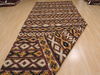 Kilim Orange Flat Woven 66 X 139 Area Rug 100-109974 Thumb 9