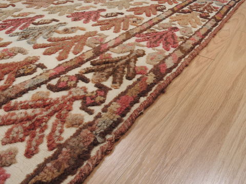 Kilim Beige Hand Knotted 46 X 73 Area Rug 100-109976 Image 5