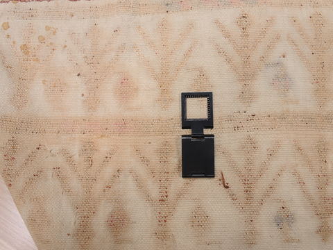 Kilim Beige Hand Knotted 46 X 73 Area Rug 100-109976 Image 9