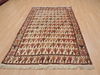 Kilim Beige Hand Knotted 46 X 73  Area Rug 100-109976 Thumb 1