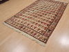 Kilim Beige Hand Knotted 46 X 73  Area Rug 100-109976 Thumb 2