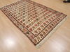 Kilim Beige Hand Knotted 46 X 73  Area Rug 100-109976 Thumb 3