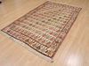 Kilim Beige Hand Knotted 46 X 73  Area Rug 100-109976 Thumb 4