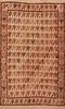 Kilim Beige Hand Knotted 46 X 73  Area Rug 100-109976 Thumb 0