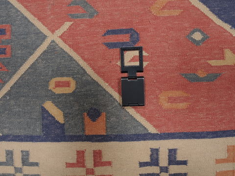 Kilim Brown Flat Woven 711 X 98 Area Rug 100-109979 Image 10