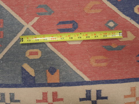 Kilim Brown Flat Woven 711 X 98 Area Rug 100-109979 Image 9