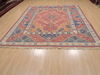 Kilim Brown Flat Woven 711 X 98  Area Rug 100-109979 Thumb 1