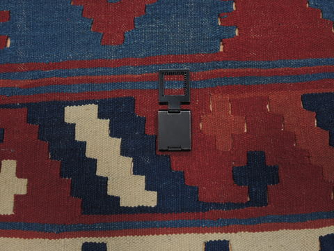 Kilim Brown Flat Woven 67 X 99 Area Rug 100-109980 Image 12