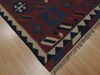 Kilim Brown Flat Woven 67 X 99 Area Rug 100-109980 Thumb 4