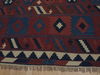 Kilim Brown Flat Woven 67 X 99 Area Rug 100-109980 Thumb 5