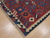 Kilim Brown Flat Woven 67 X 99 Area Rug 100-109980 Thumb 8