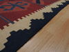 Kilim Brown Flat Woven 67 X 99 Area Rug 100-109980 Thumb 9