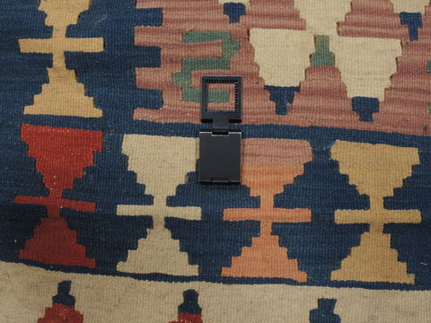 Kilim Brown Runner Flat Woven 31 X 131 Area Rug 100-109981 Image 10