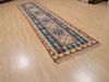 Kilim Brown Runner Flat Woven 31 X 131  Area Rug 100-109981 Thumb 3