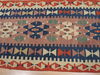 Kilim Brown Runner Flat Woven 31 X 131  Area Rug 100-109981 Thumb 8