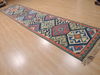 Kilim Green Runner Flat Woven 45 X 1611  Area Rug 100-109982 Thumb 3