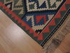 Kilim Green Runner Flat Woven 45 X 1611  Area Rug 100-109982 Thumb 4