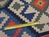 Kilim Green Runner Flat Woven 45 X 1611 Area Rug 100-109982 Thumb 8