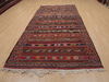 Kilim Red Runner Flat Woven 50 X 109  Area Rug 100-109985 Thumb 1