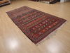 Kilim Red Runner Flat Woven 50 X 109  Area Rug 100-109985 Thumb 3