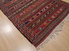 Kilim Red Runner Flat Woven 50 X 109  Area Rug 100-109985 Thumb 4