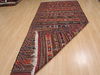 Kilim Red Runner Flat Woven 50 X 109  Area Rug 100-109985 Thumb 8