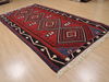 Kilim Red Flat Woven 59 X 101  Area Rug 100-109986 Thumb 3