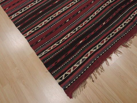 Kilim Red Flat Woven 62 X 94 Area Rug 100-109987 Image 4