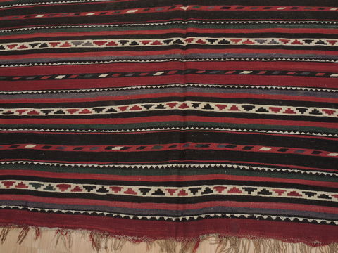 Kilim Red Flat Woven 62 X 94 Area Rug 100-109987 Image 5