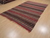 Kilim Red Flat Woven 62 X 94 Area Rug 100-109987 Thumb 2