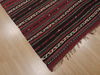 Kilim Red Flat Woven 62 X 94  Area Rug 100-109987 Thumb 4