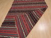 Kilim Red Flat Woven 62 X 94 Area Rug 100-109987 Thumb 8