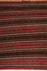 Kilim Red Flat Woven 62 X 94  Area Rug 100-109987 Thumb 0